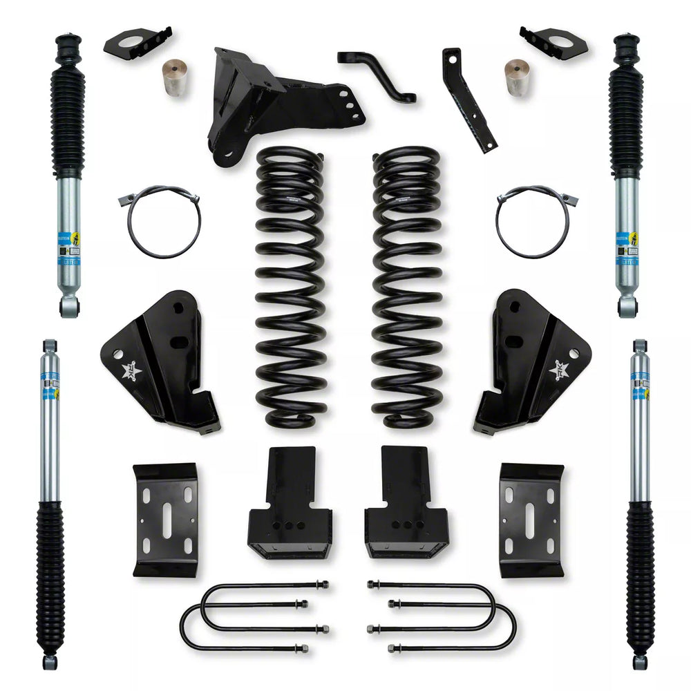 Rock Krawler 4.0 X Factor Suspension System w/ Bilstein 5100 Shocks Lift Kit w/ Shocks R2XF4005-B51