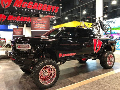 2019 RAM 2500 10in LIFT (4-LINK) AIR SPRING REAR (4WD ONLY) (RAW) IN STOCK KITS ARE 68RFE TRANSMISSION KITS Dropship Aisin versions
