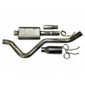 SPD 2021 - 2023 F-150 2.7L 3.5L 5.0L GX Series Stainless 3.0IN Single Exit Catback Exhaust