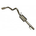 SPD 2021 - 2023 F-150 2.7L 3.5L 5.0L GX Series Stainless 3.0IN Single Exit Catback Exhaust