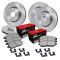 R1 18-22 Kia Stinger Front & Rear Brake Rotor Set w/Optimum OE Pads and Hardware