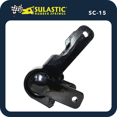 Sulastic Shackle for Front Axle (Lift 1/2) - SC-15HD