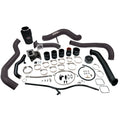 2001-2004 LB7 Duramax S300 Single Turbo Install Kit Gun Metal
