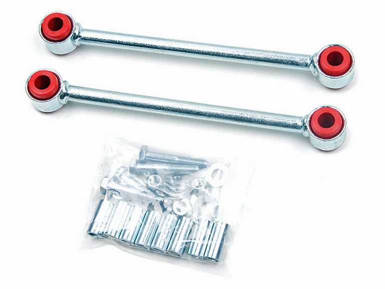 ~(4 lbs. 20X3X2)~ Zone Offroad TJ 1997-06 Rear Sway Bar Links Lift 4 - 5