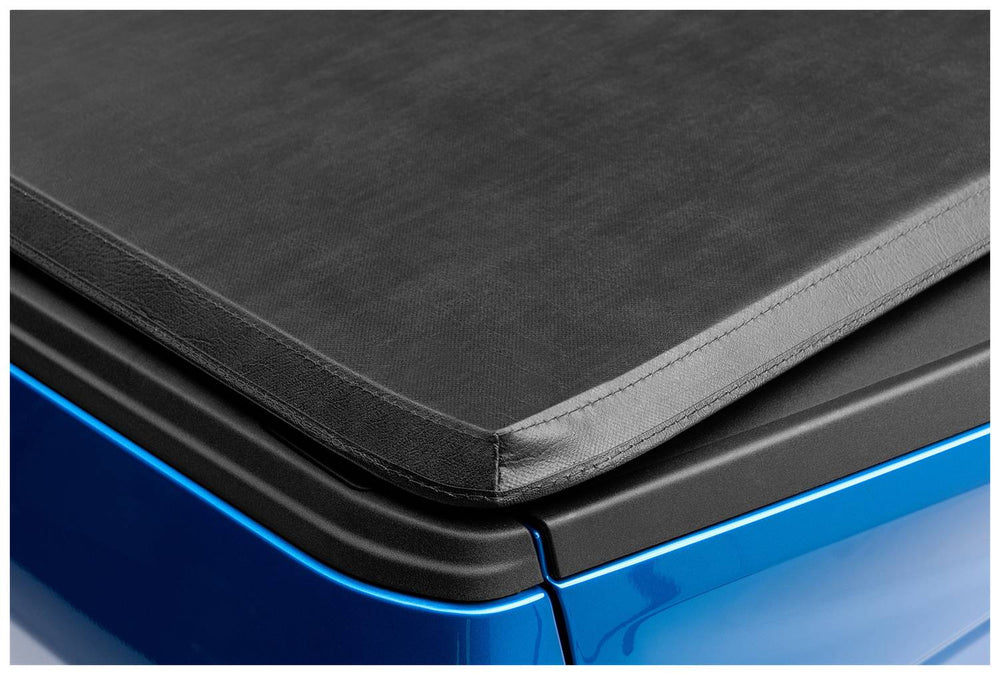 BLACK 2022 GENESIS TRI-FOLD TONNEAU 2022 FORD MAVERICK 4.5 BED 54.4