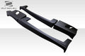 1994-2004 Chevrolet S-10 Sonoma Standard / Step Side Duraflex Drifter Side Skirts Rocker Panels - 4 Piece