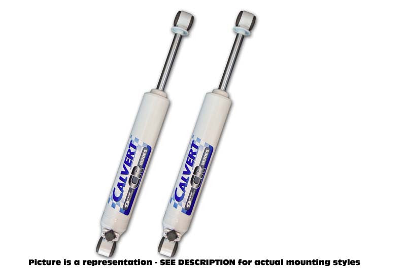 Calvert CR Series 9-Way Adjustable Rear Shocks 70-81 Chevrolet Camaro 70-81 Pontiac Firebird TransAm