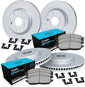 R1 Concepts Disc Brake Kit Fits Nissan Rogue