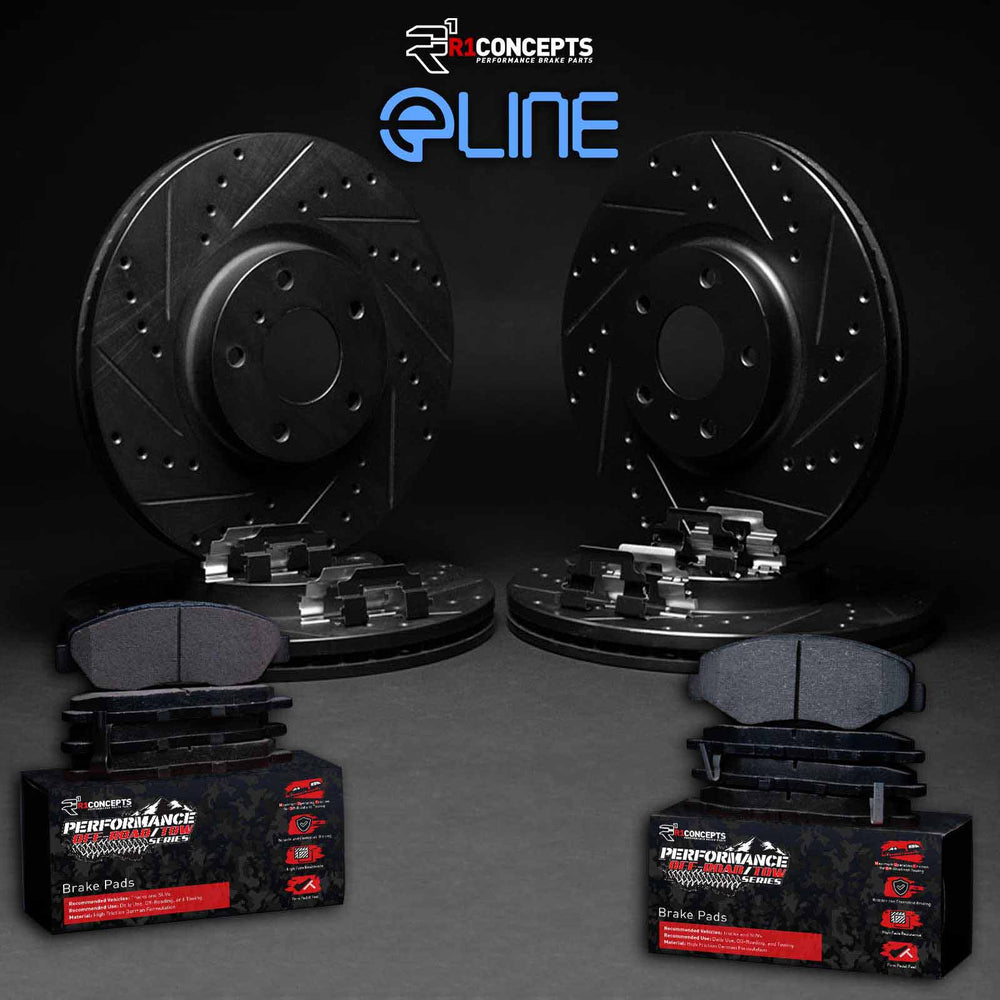 R1 Concepts Brake Rotor Fits Chevrolet K1500