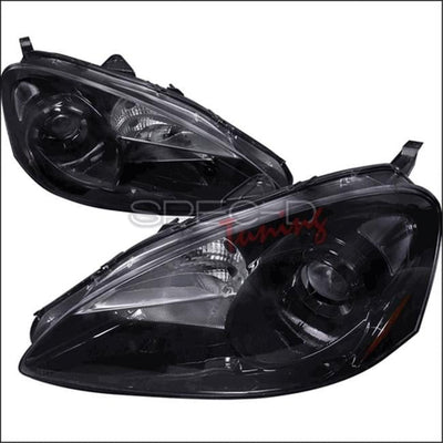 HALO PROJECTOR HEADLIGHT BLACK