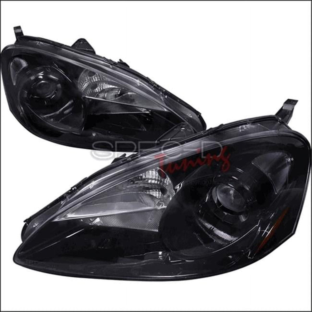 HALO PROJECTOR HEADLIGHT BLACK