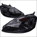 HALO PROJECTOR HEADLIGHT BLACK