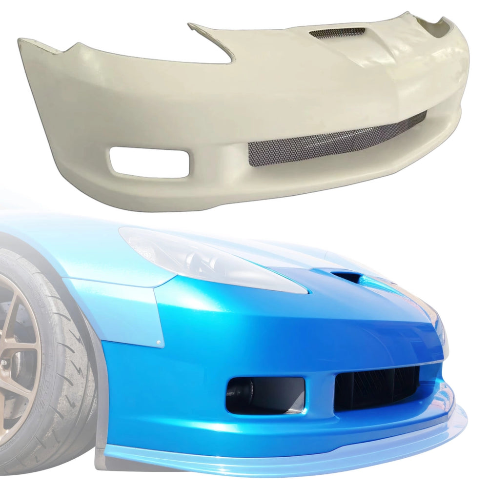 1986-1995 Mercedes E Class W124 Duraflex Wailen Front Lip Spoiler Air Dam - 1 Piece