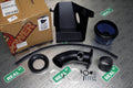 ~(5 lbs. 14X8X4)~ Rearward Bracket JK Front Trackbar Bracket Kit Black Powdercoat
