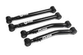 Adjustable Rear Upper Lower Control Arms for 0-4.5 Inch Lift 07-18 Wrangler JK Freedom Off-Road