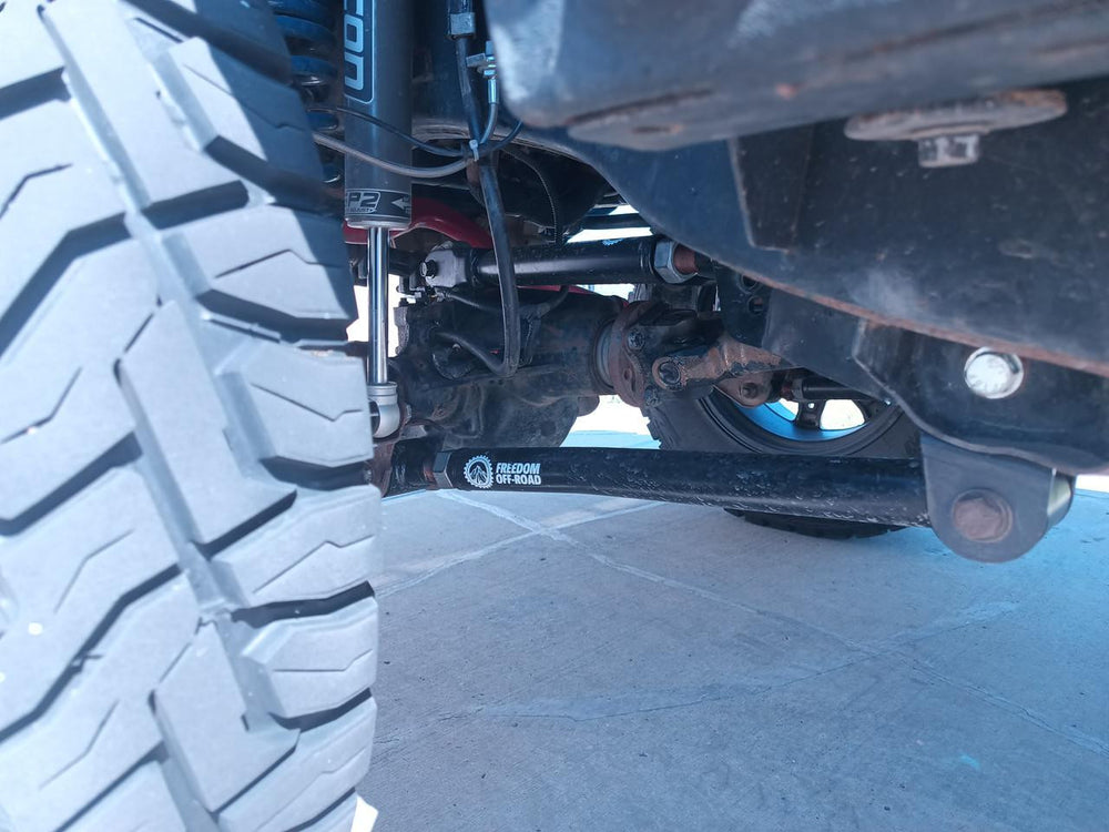 Adjustable Rear Upper Lower Control Arms for 0-4.5 Inch Lift 07-18 Wrangler JK Freedom Off-Road