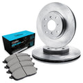 R1 Concepts E- Line Series Brake Rotor with Ceramic Brake Pads Fits Peugeot 207