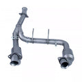 11-14 F150 5.0L SPD 3in Aluminzed Catted Y-Pipe YP50F1114-HFC