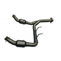 11-14 F150 5.0L SPD 3in Aluminzed Catted Y-Pipe YP50F1114-HFC