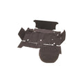 67-68 FASTBACK TRUNK CARPET BK
