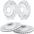 R1 Concepts Brake Rotor- Carbon D/S Fits Ford Fiesta