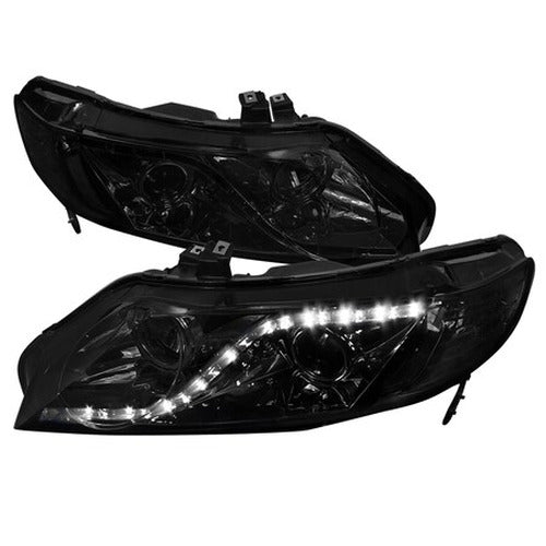 06-11 HONDA CIVIC 4 DOORS R8 STYLE