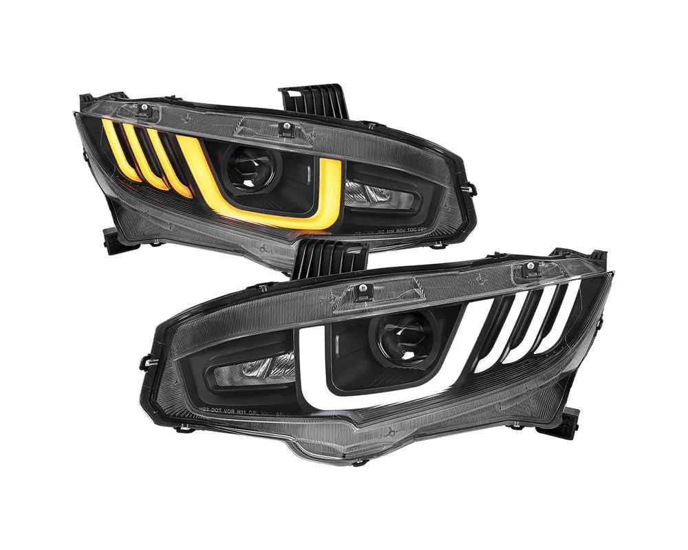 DRL LT BAR FACTORY OE LED HEADLIGHT MODELS