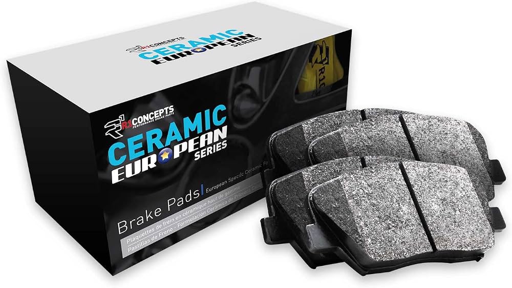 R1 12-14 Mercedes-Benz E550 Front Euro Ceramic Brake Pads