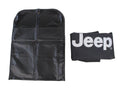 ~(3 lbs. 12X7X4)~ JK 2dr Cab Cover - Black