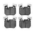 R1 06-13 BMW 328I Rear Euro Ceramic Brake Pads