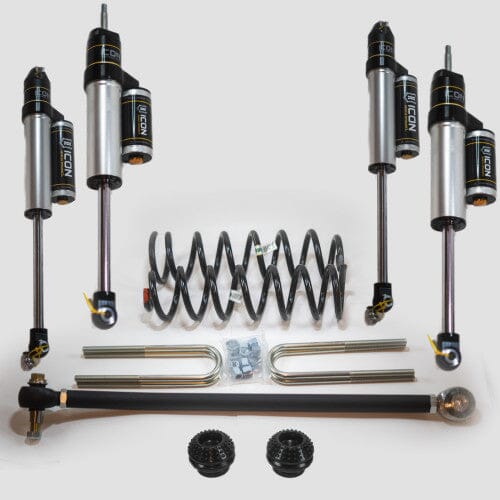 No Limit Fabrication Reverse Level Kit for 11-16 Ford Super Duty w 2.5 Shocks and 4.0 Rear Axle