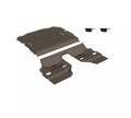 Armorlite 11-18 Jeep Wrangler JK 2DR rear flooring and cargo mat desert khaki