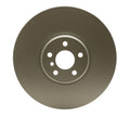 R1 16-25 BMW i5 Left Front Drilled & Slotted Black Brake Rotor