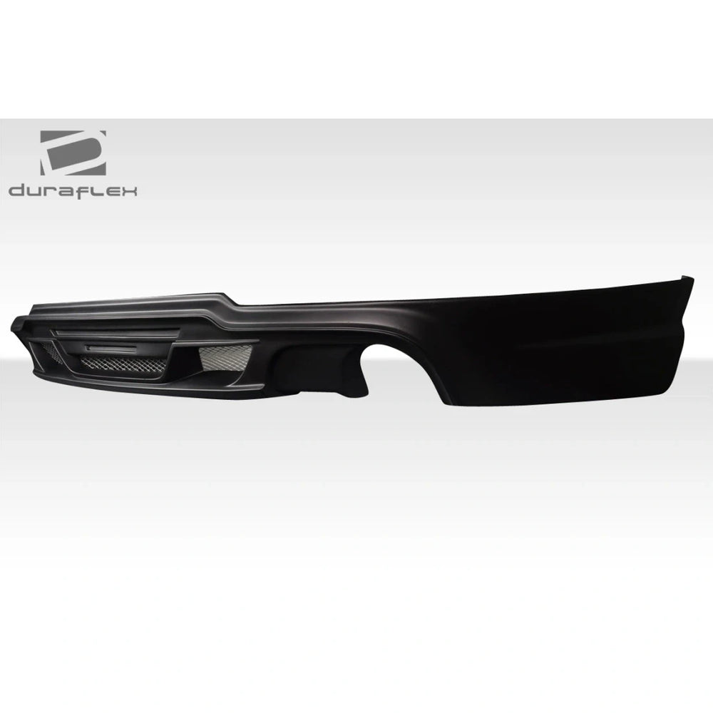2012-2015 Audi A7 C7 Eros Version 1 Rear Lip Under Air Dam Spoiler - 1 Piece
