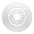 R1 Concepts GEOSPEC Coated Rotor Fits Cadillac SRX