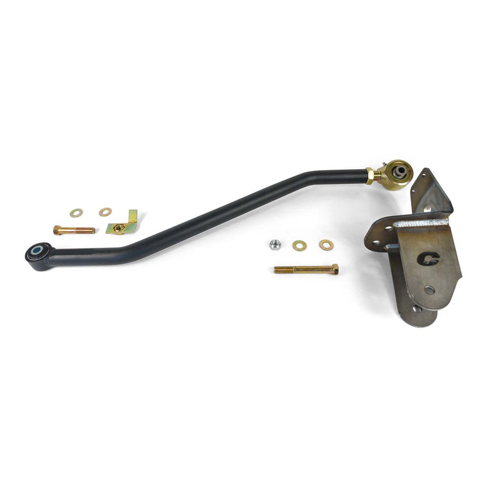 ~(18 lbs. 24X7X5)~ Jeep Adjustable Front Trackbar W/Bracket 1984-2001 XJ/ZJ