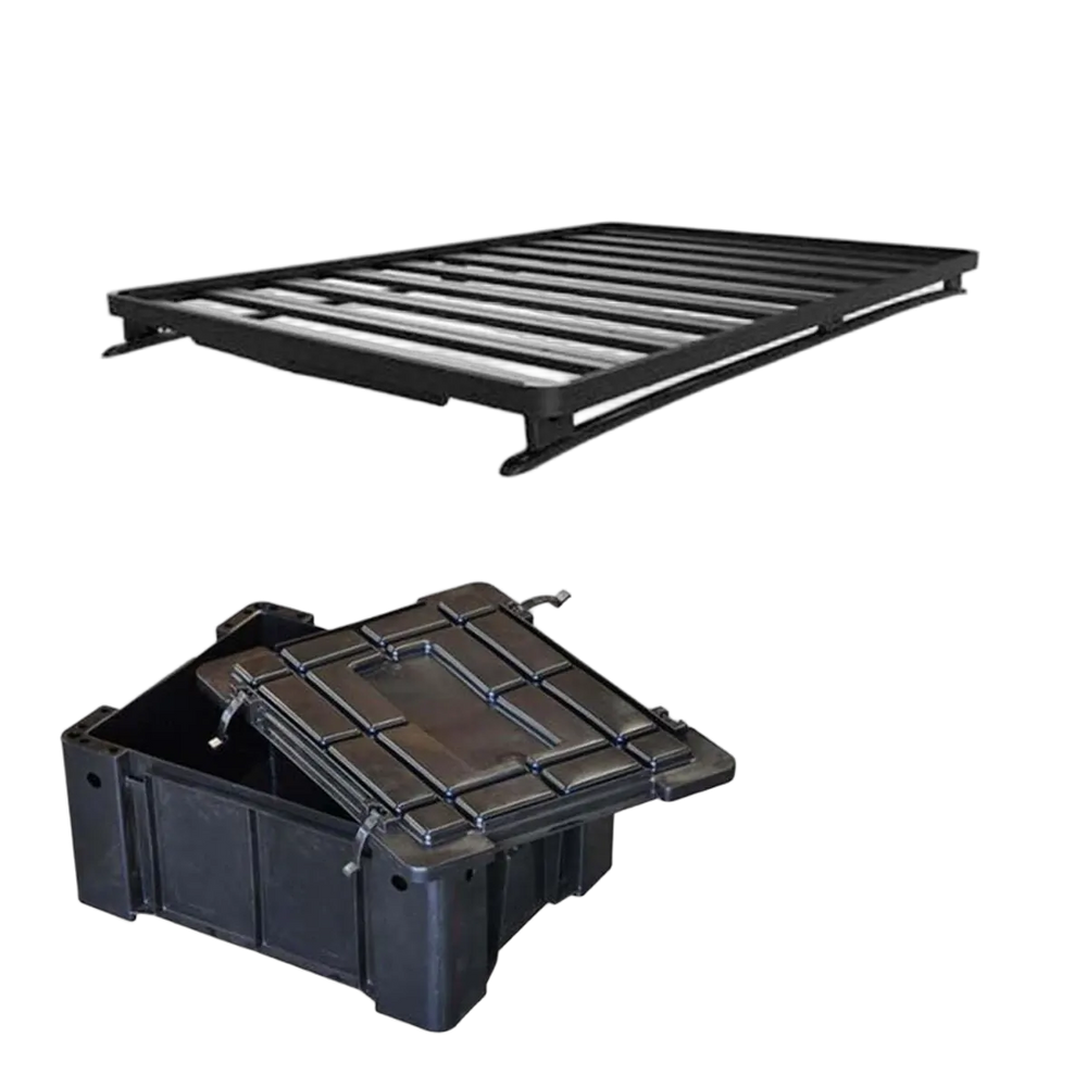 ~(73 lbs. 64X18X6)~ Suzuki Grand Vitara (2007-2014) Slimline II Roof Rack Kit