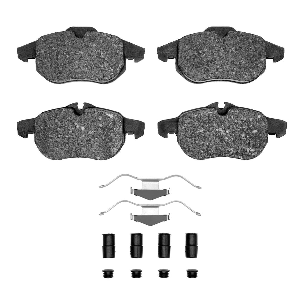 R1 03-05 Saab 9-3 Front Ceramic Pads & Hardware Kit