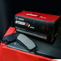 R1 Concepts Brake Rotor- Blank with Optimum Oe Pads Hdw Fits Cadillac CTS