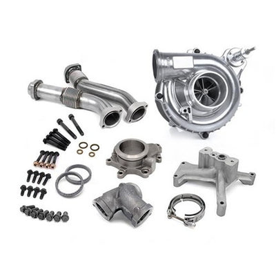 DIESELSITE 1994-1997 Ford 7.3L Wicked Turbo Kit - 60 mm
