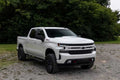 Hood Scoop | GXG Tungsten | Chevy Silverado 1500 2WD/4WD (2019-2026)