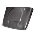Anderson Composites 19-25 Jeep Wrangler/Gladiator Carbon Fiber Hood - MO Style