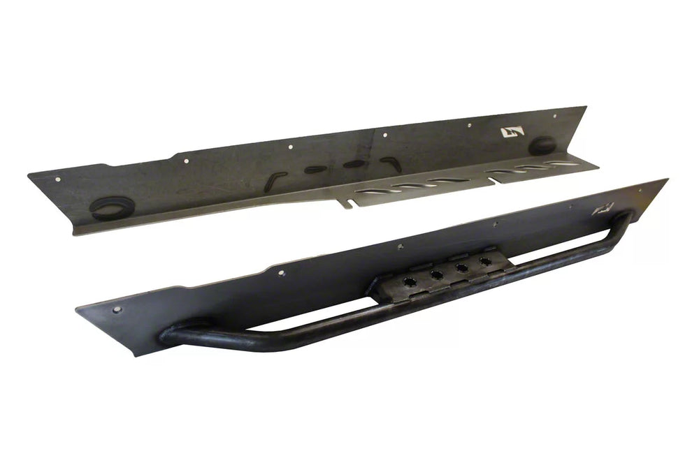 Motobilt Rocker Guards w/Tube Step for Jeep LJ Unlimited with Comp Corners