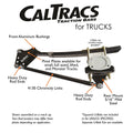 CalTracs HD Truck - Standard 94-02 Dodge Ram 2500 3500 4wd with Dana80 Rear Hou