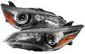 HEADLIGHTS- OE STYLE- GUNMETAL