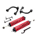 2.5-5 Inch Coilovers and Front Upper Control Arms 05-23 Tacoma Freedom Off-Road