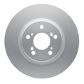 R1 Concepts GEOSPEC Coated Rotor Fits Acura RL