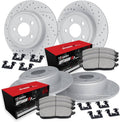 R1 Concepts GEOSPEC Coated Rotor Fits Land Rover