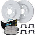 R1 Concepts GEOSPEC Coated Rotor Fits Land Rover