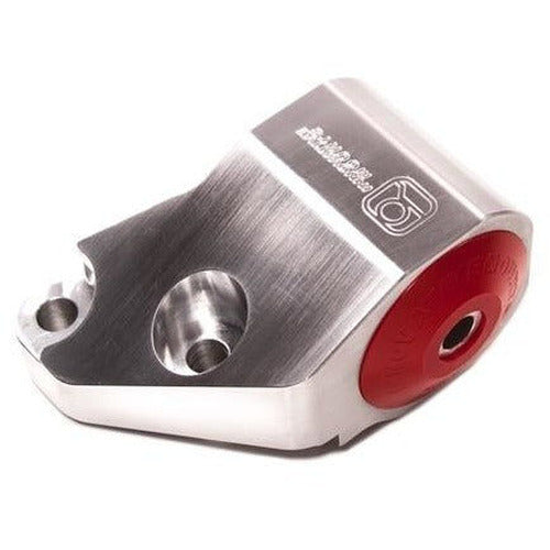 92-93 Integra RS/LS Replacement Polished Aluminum Driver Side Mount For B Series With Cable Transmission500 HP 95A Red Innovative Mounts